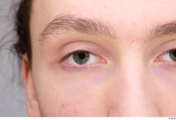 Eye Man White Slim  Eye Textures